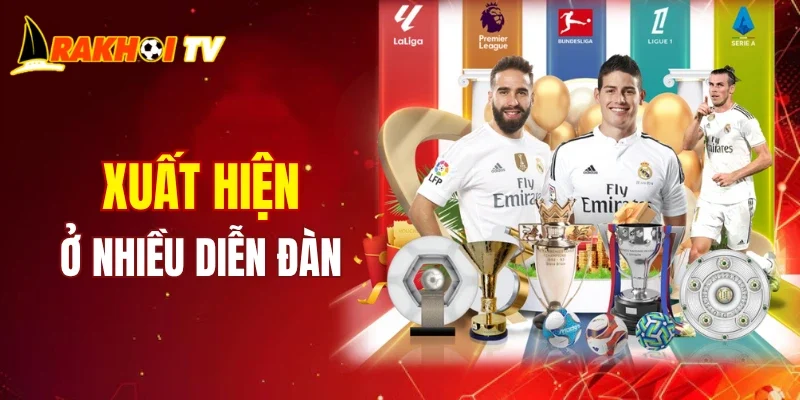 RAKHOITV xuất hiện ở nhiều diễn đàn 