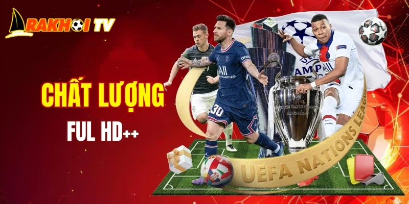 Xem thể thao với chất lượng hình ảnh cao cấp